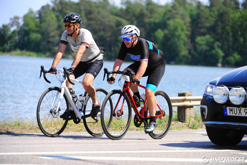 Bild från Vätternrundan 2023