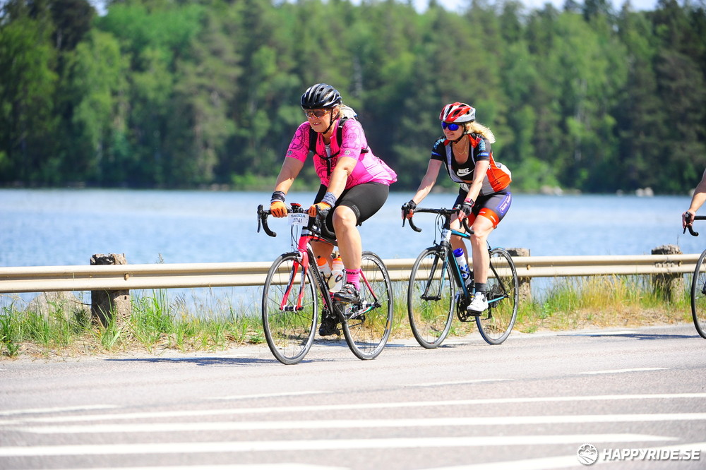 Bild från Vätternrundan 2023