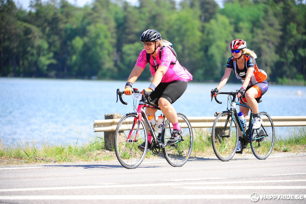 Bild från Vätternrundan 2023