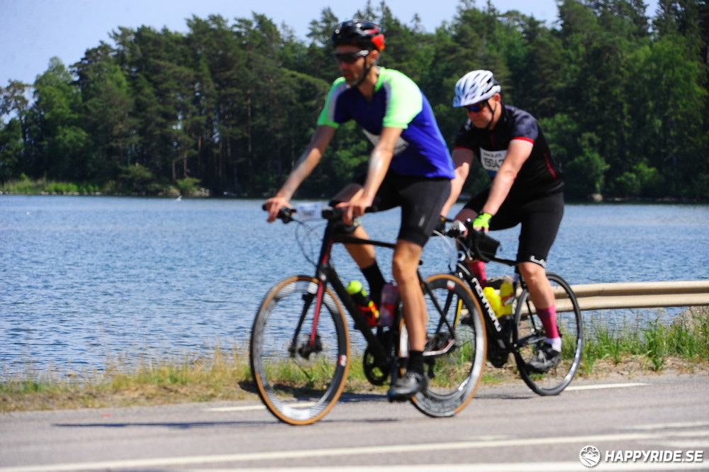 Bild från Vätternrundan 2023