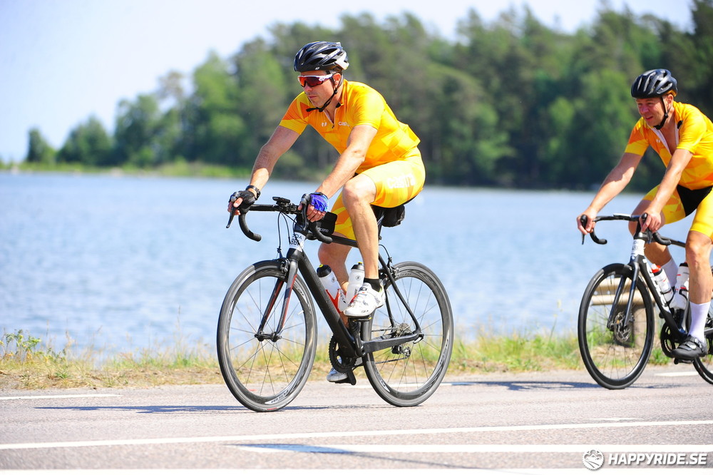 Bild från Vätternrundan 2023