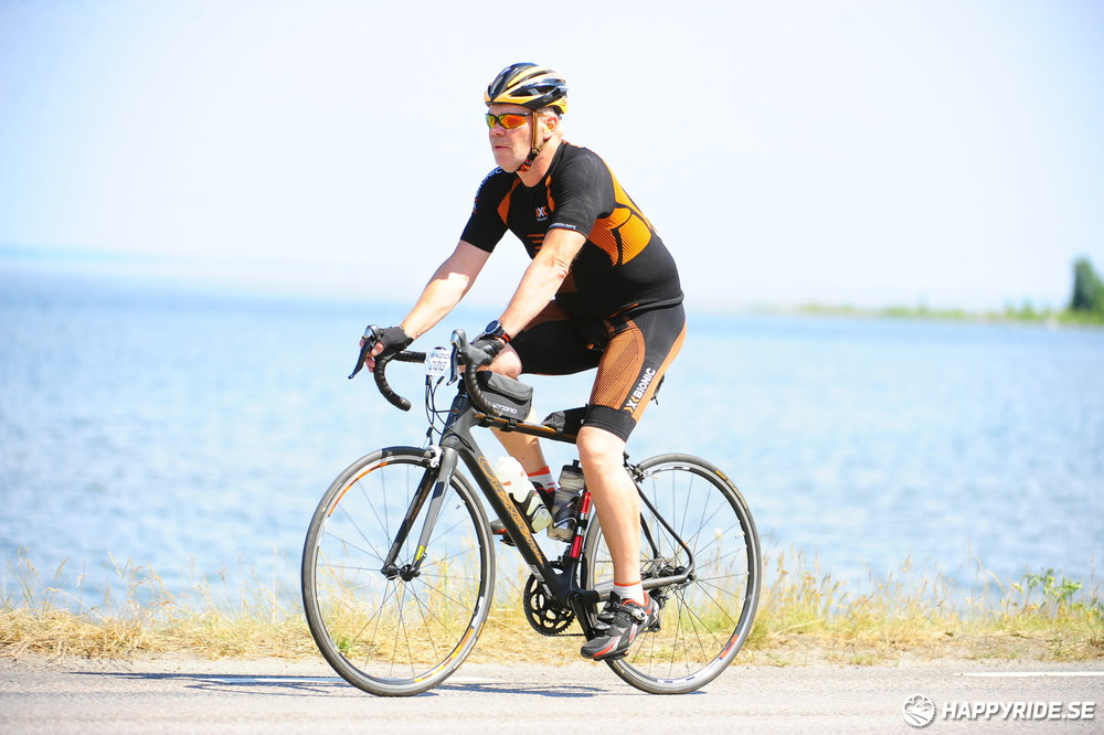 Bild från Vätternrundan 2023