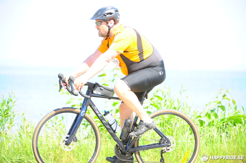 Bild från Vätternrundan 2023