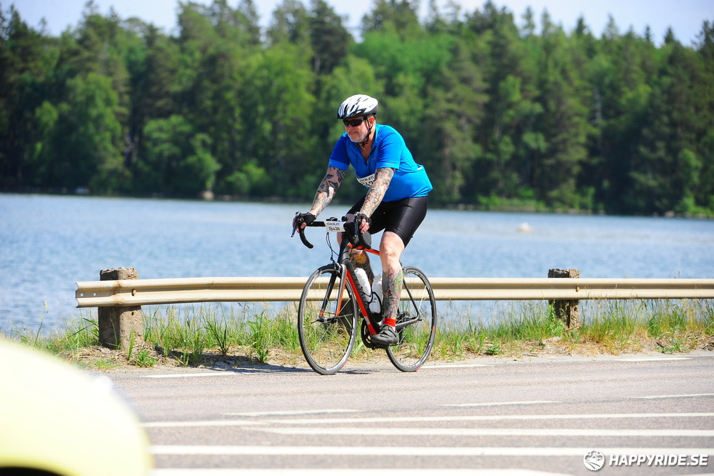 Bild från Vätternrundan 2023