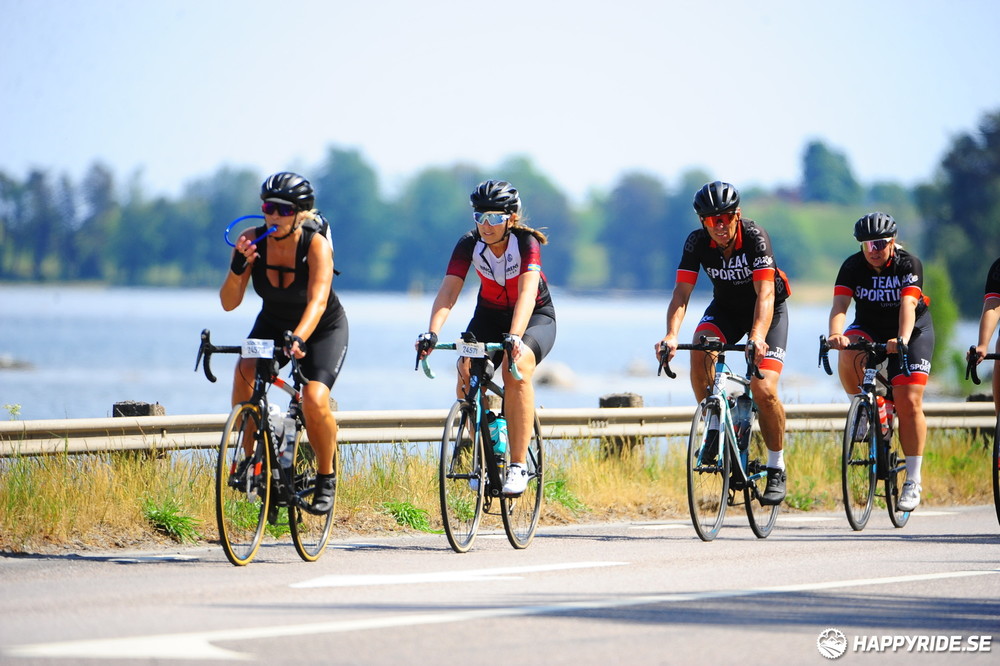 Bild från Vätternrundan 2023