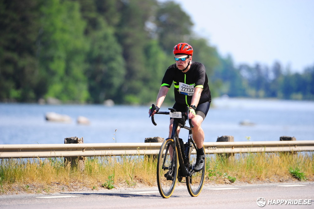 Bild från Vätternrundan 2023