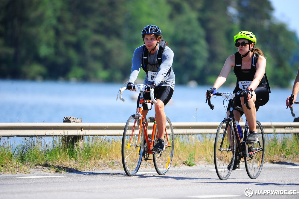 Bild från Vätternrundan 2023