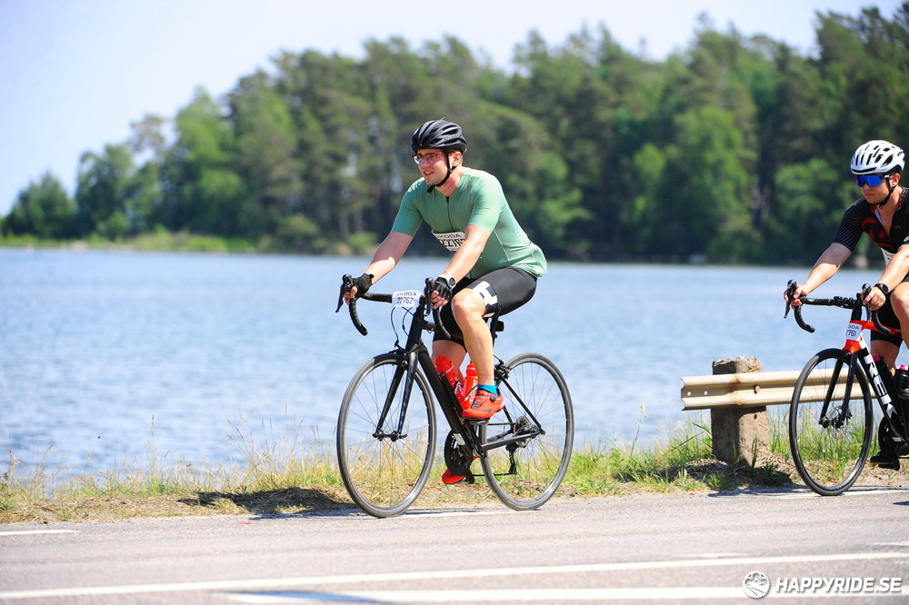 Bild från Vätternrundan 2023