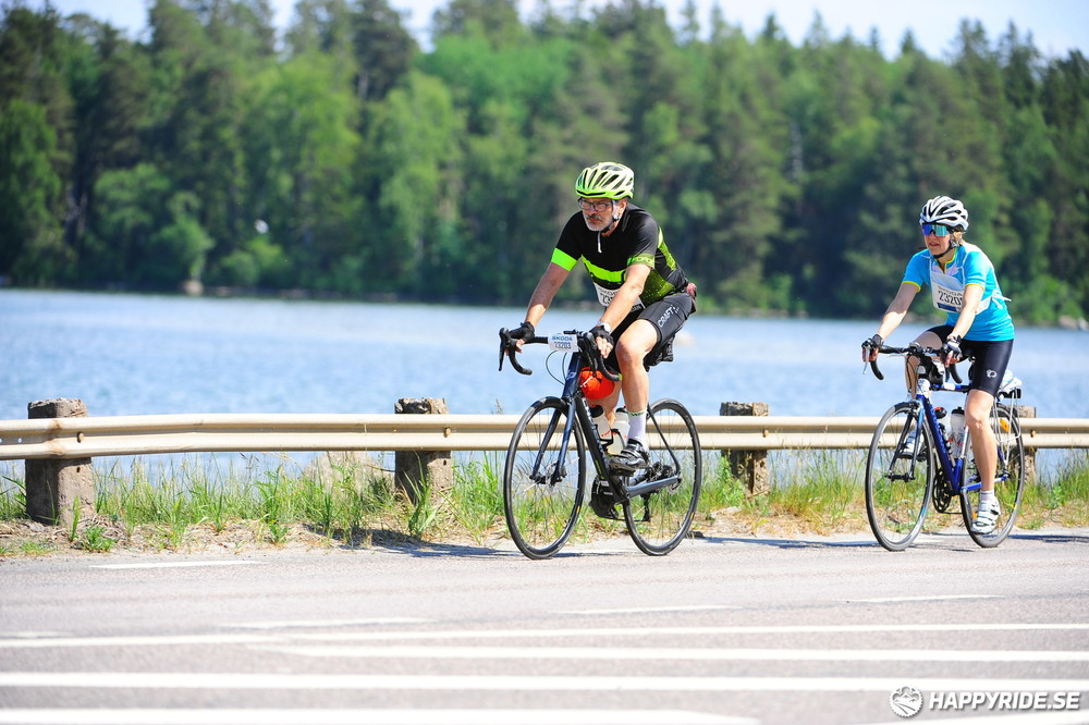 Bild från Vätternrundan 2023