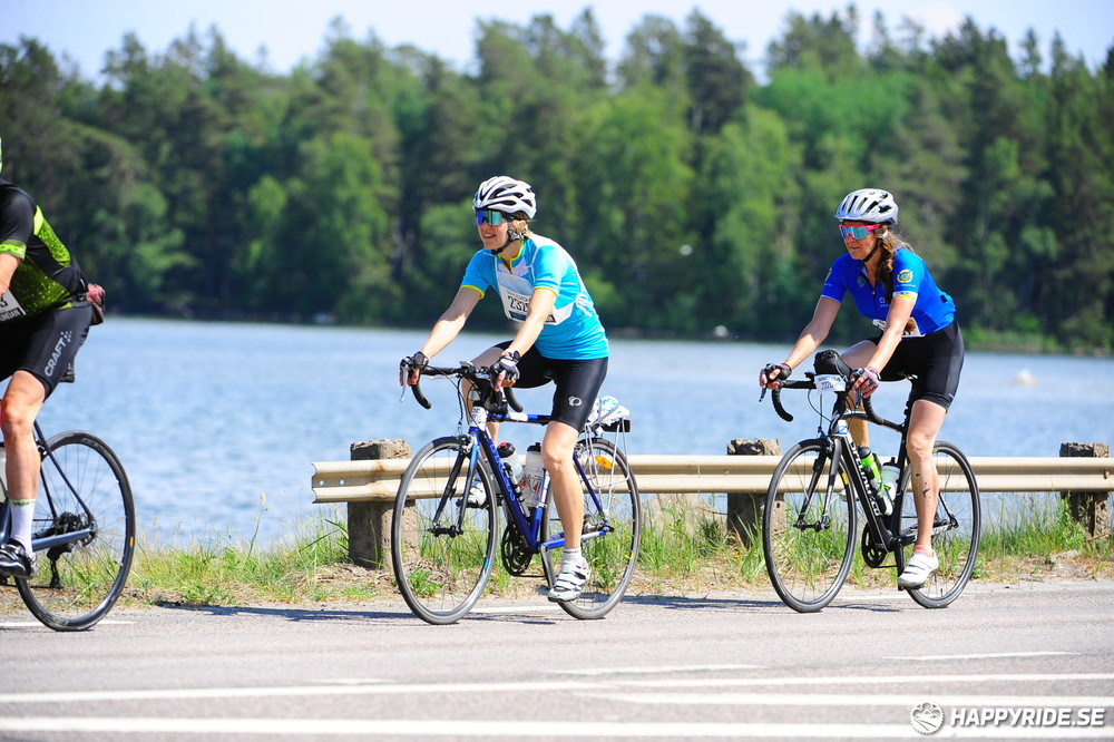 Bild från Vätternrundan 2023