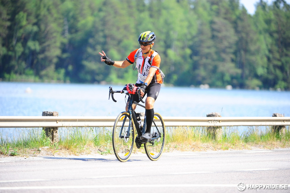 Bild från Vätternrundan 2023