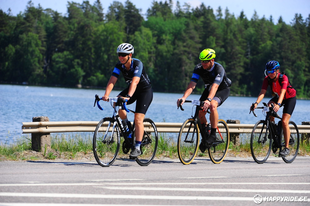 Bild från Vätternrundan 2023