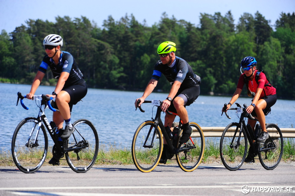 Bild från Vätternrundan 2023