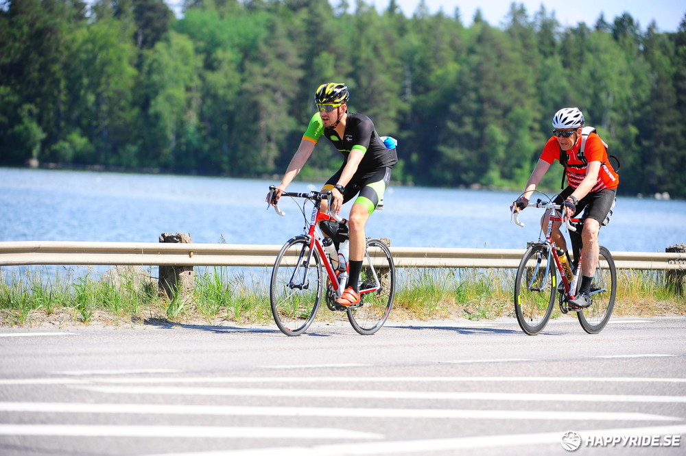 Bild från Vätternrundan 2023