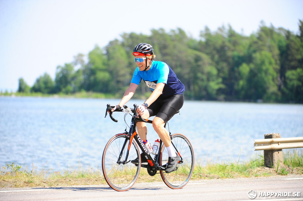 Bild från Vätternrundan 2023