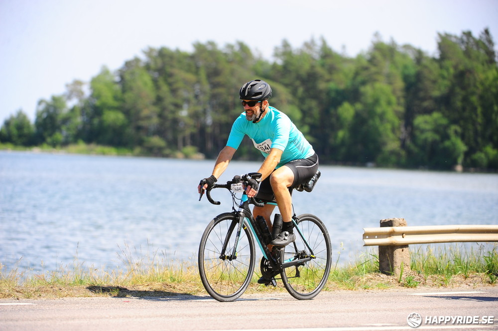 Bild från Vätternrundan 2023