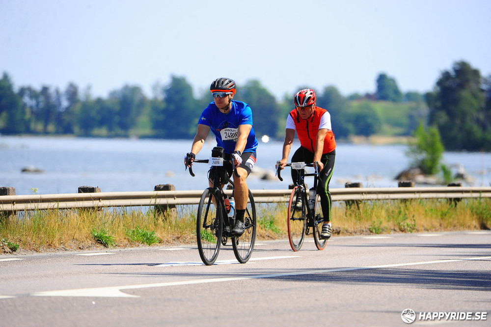 Bild från Vätternrundan 2023