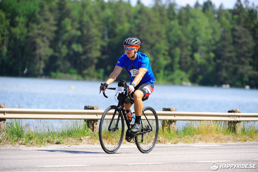 Bild från Vätternrundan 2023