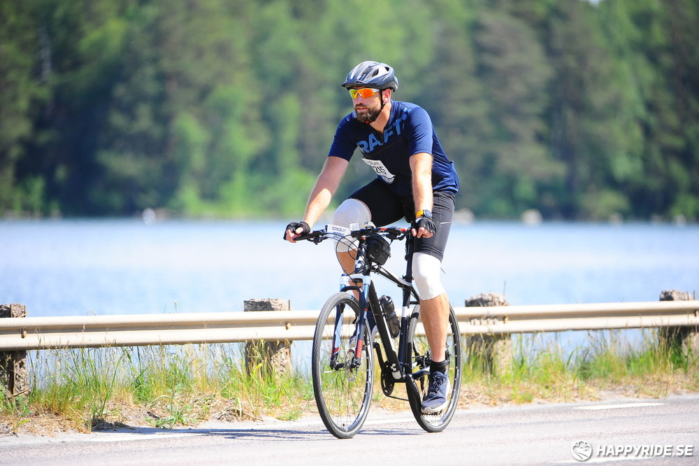 Bild från Vätternrundan 2023