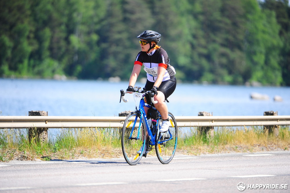 Bild från Vätternrundan 2023