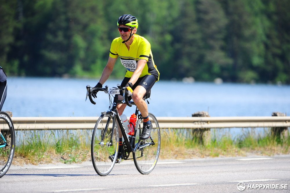 Bild från Vätternrundan 2023