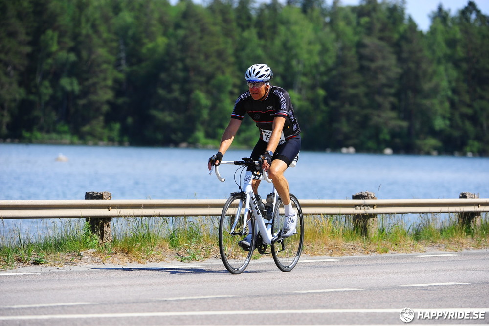 Bild från Vätternrundan 2023