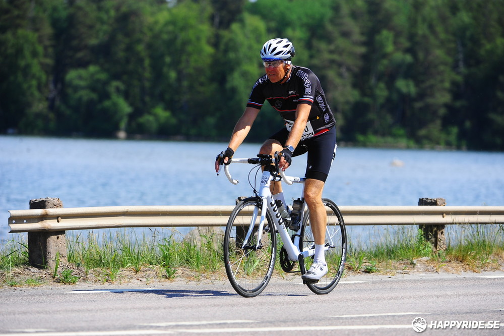 Bild från Vätternrundan 2023