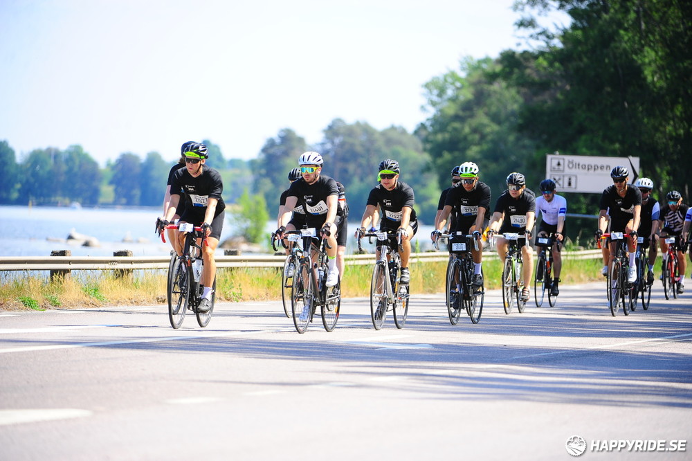 Bild från Vätternrundan 2023