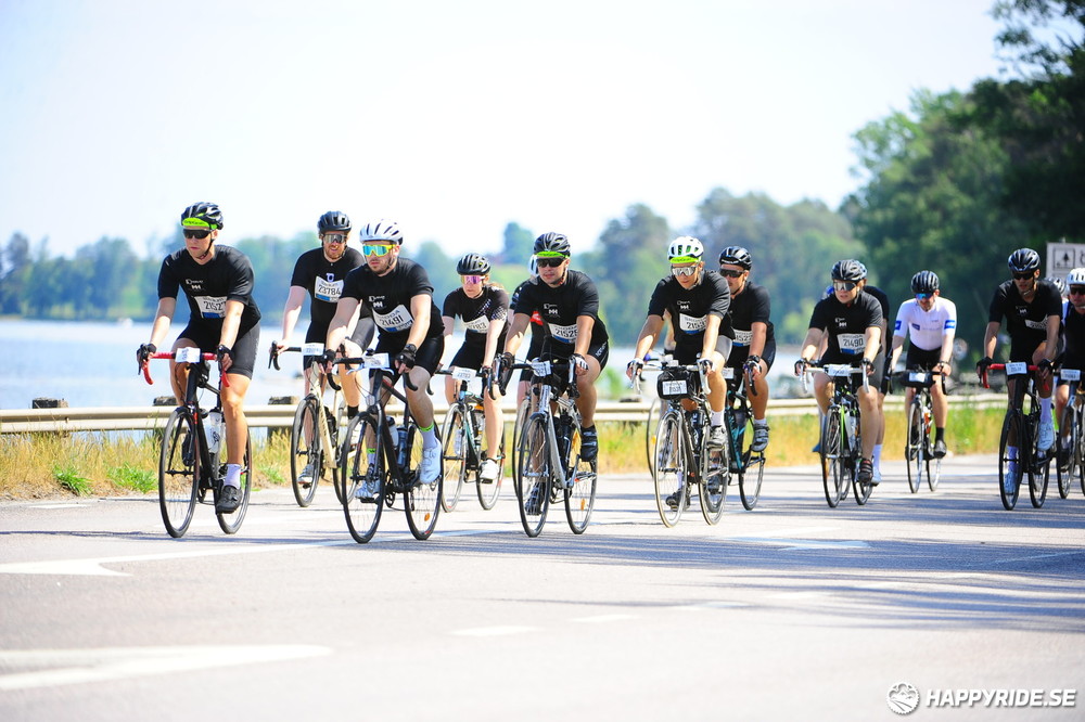 Bild från Vätternrundan 2023