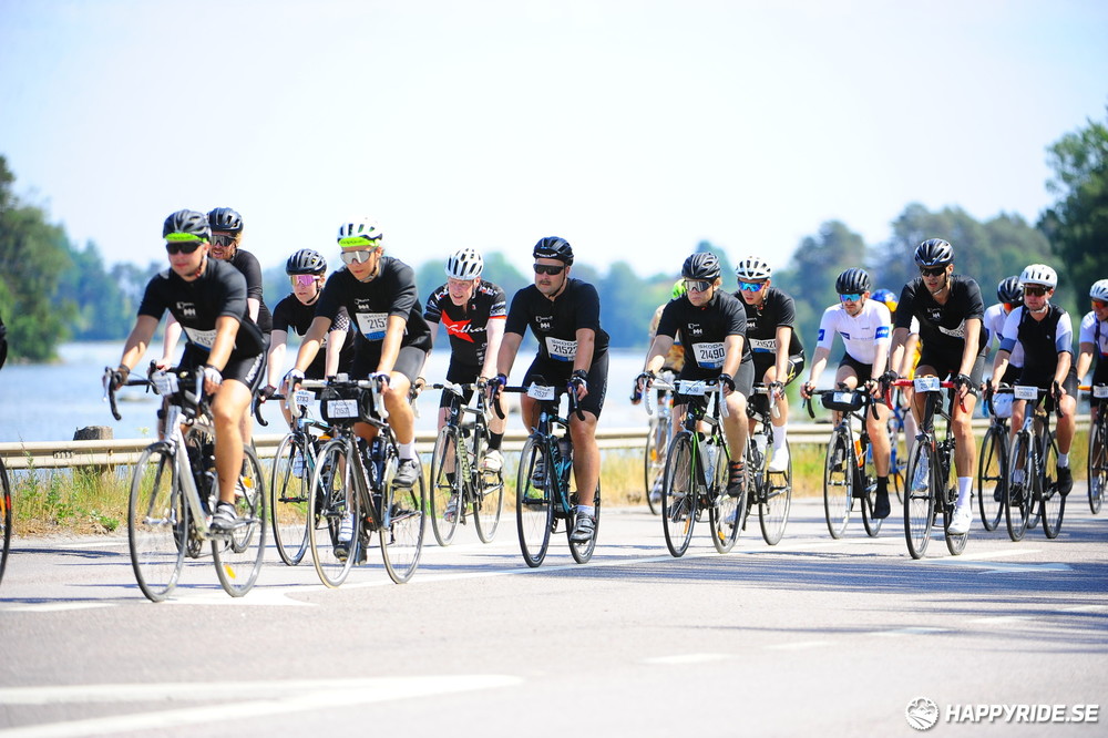 Bild från Vätternrundan 2023
