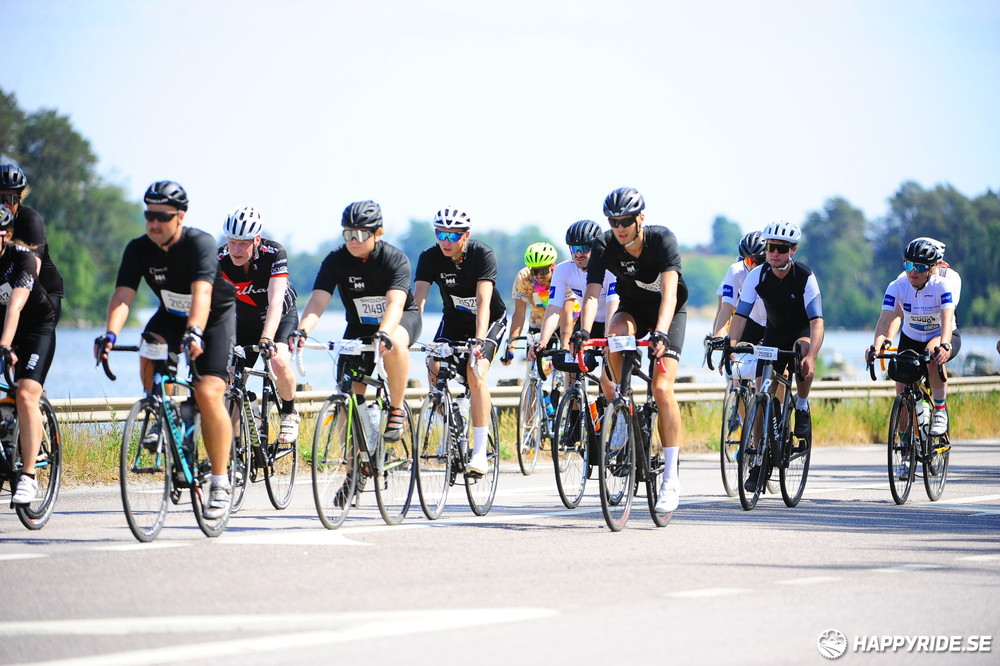 Bild från Vätternrundan 2023