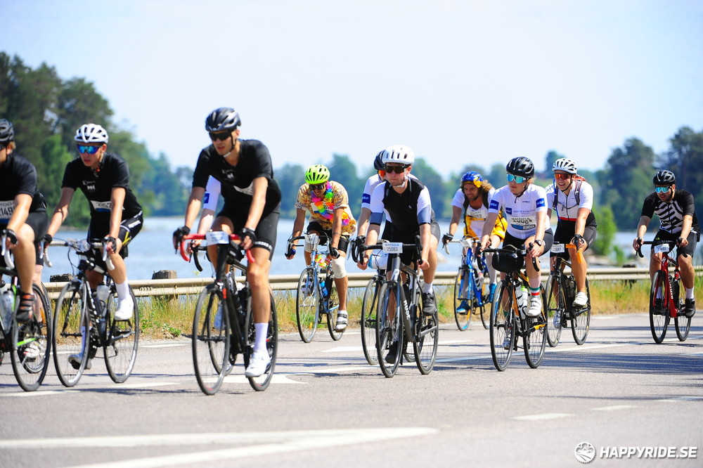 Bild från Vätternrundan 2023