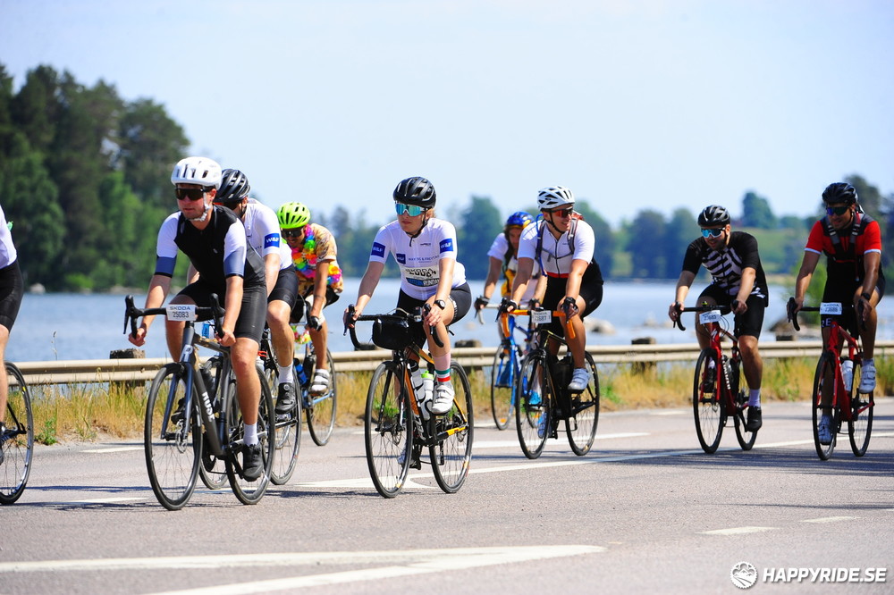 Bild från Vätternrundan 2023