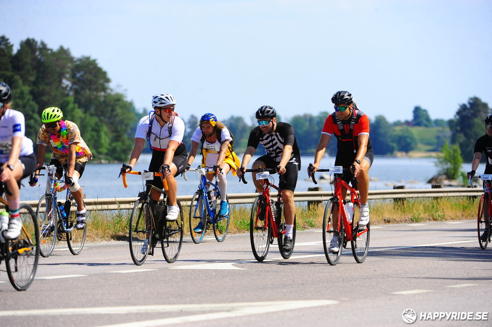 Bild från Vätternrundan 2023