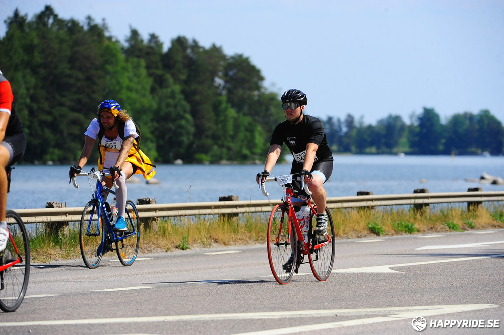 Bild från Vätternrundan 2023
