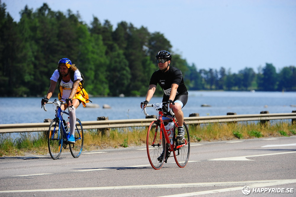 Bild från Vätternrundan 2023