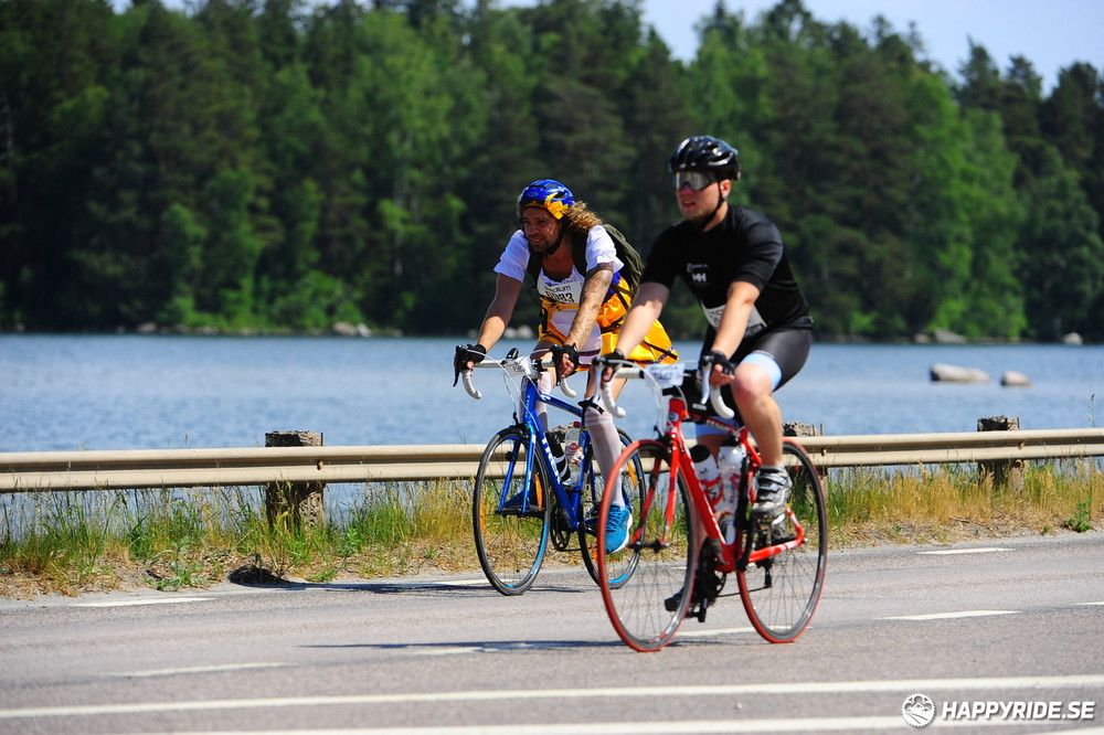 Bild från Vätternrundan 2023