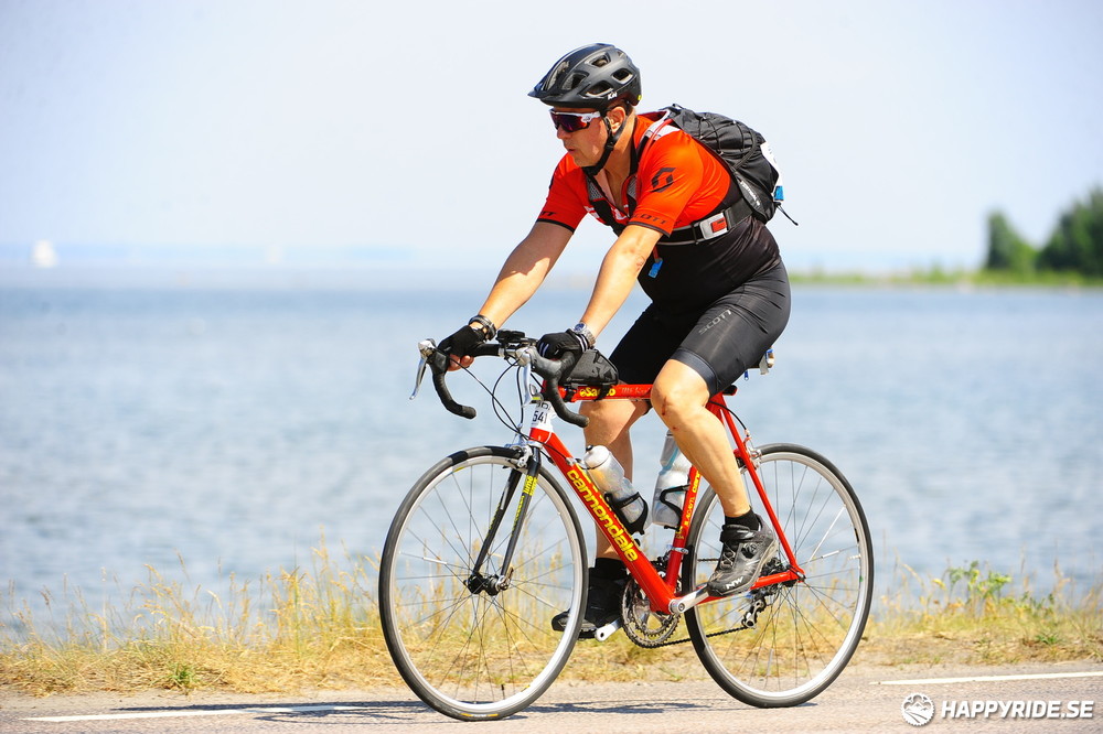 Bild från Vätternrundan 2023