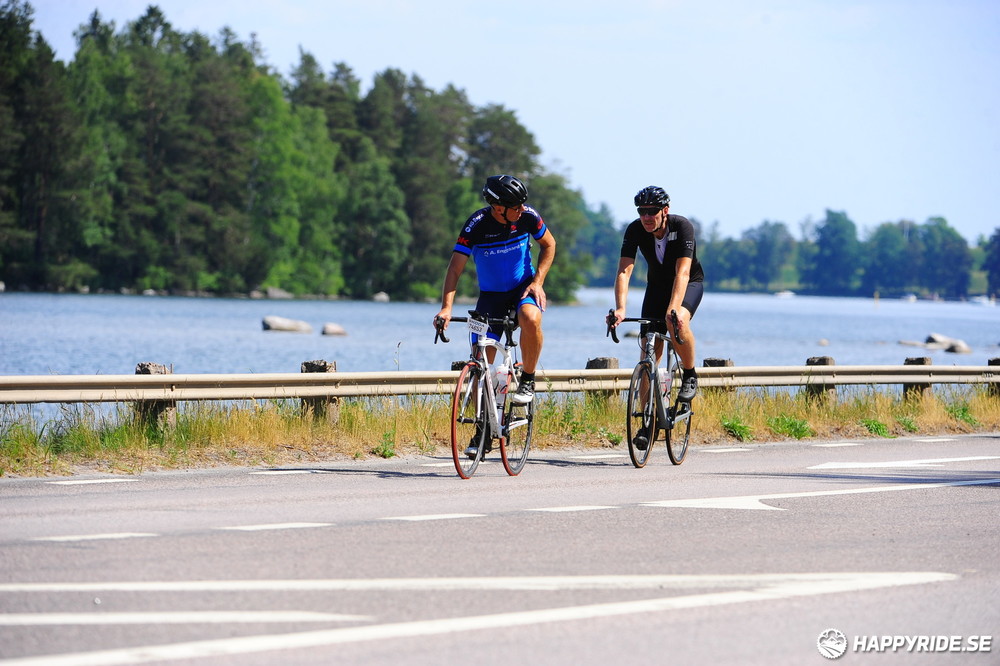 Bild från Vätternrundan 2023