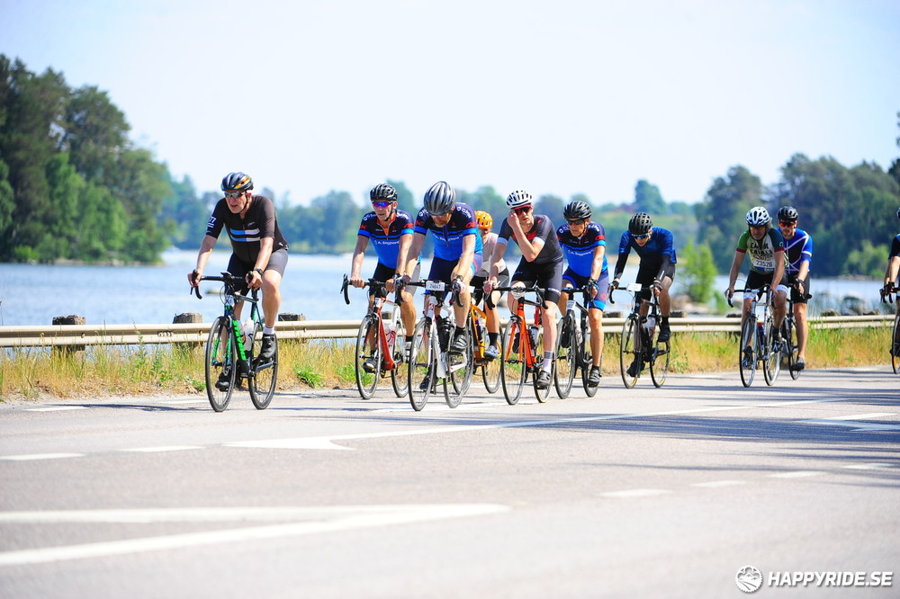Bild från Vätternrundan 2023
