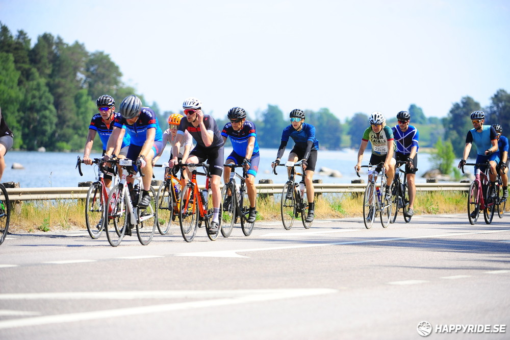 Bild från Vätternrundan 2023