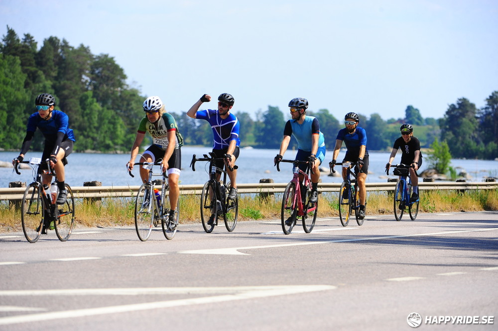 Bild från Vätternrundan 2023
