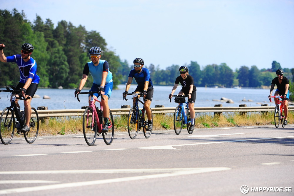 Bild från Vätternrundan 2023