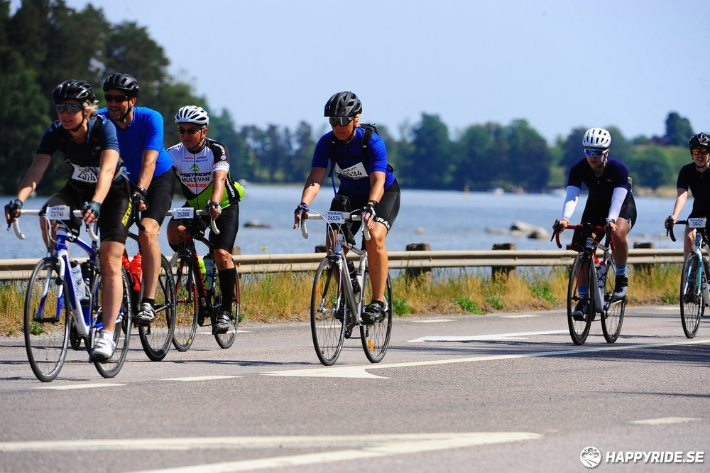 Bild från Vätternrundan 2023