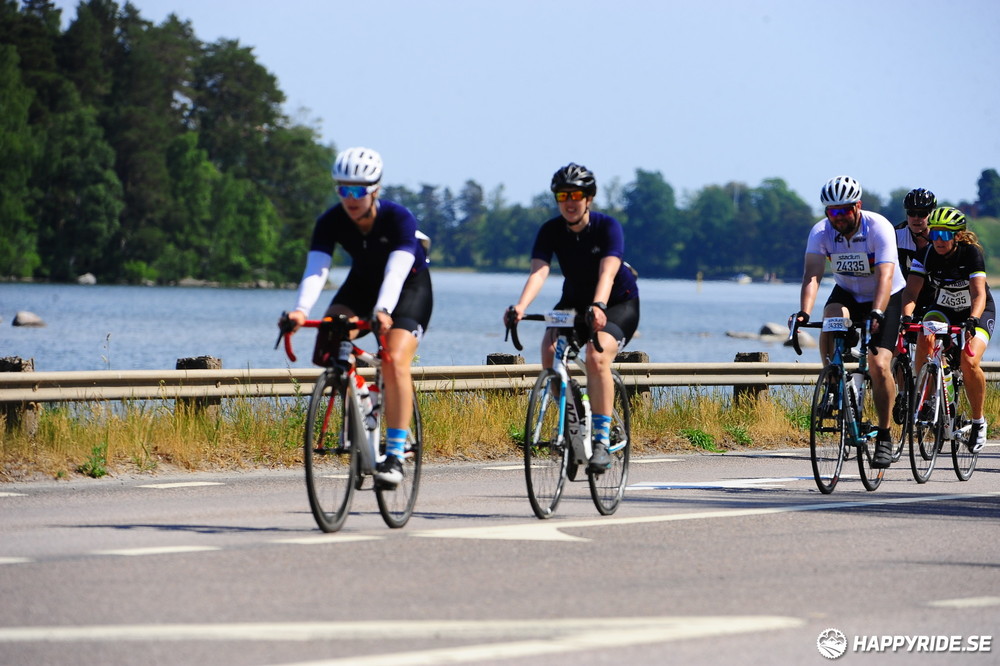 Bild från Vätternrundan 2023