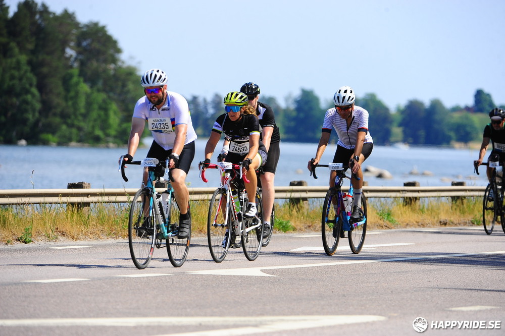 Bild från Vätternrundan 2023