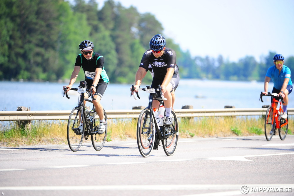 Bild från Vätternrundan 2023