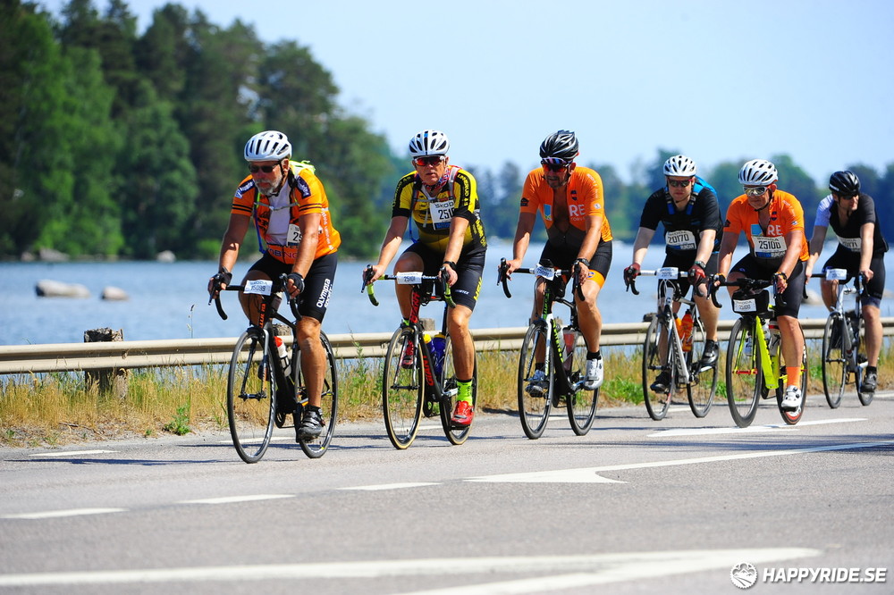 Bild från Vätternrundan 2023
