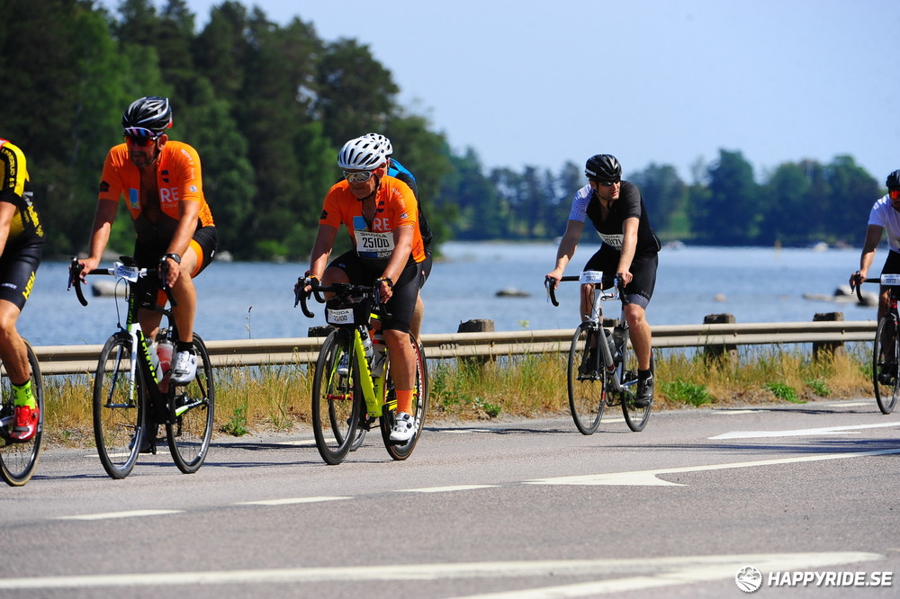 Bild från Vätternrundan 2023