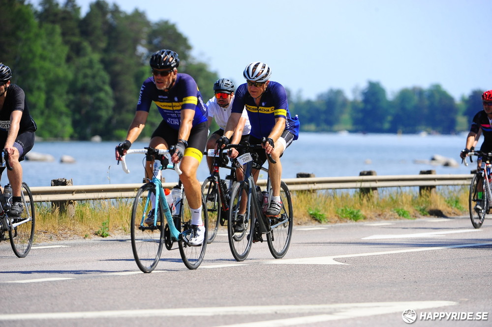 Bild från Vätternrundan 2023